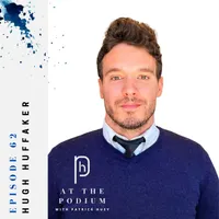 At the Podium with Patrick Huey artwork