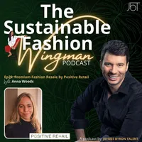 The Sustainable Fashion Wingman artwork