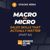The Advanced Selling Podcast artwork
