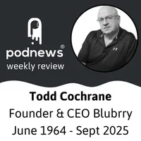 Podnews Weekly Review artwork