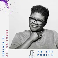 At the Podium with Patrick Huey artwork