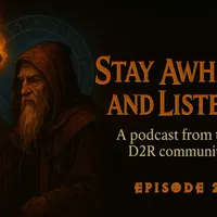 Stay Awhile, and Listen artwork