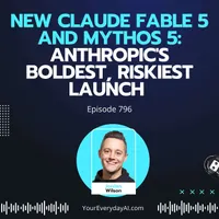 Everyday AI Podcast – An AI and ChatGPT Podcast artwork