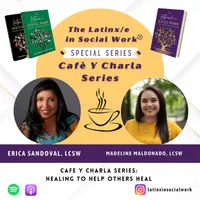 The Latinx/e In Social Work Podcast artwork