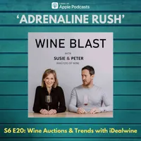 Wine Blast with Susie and Peter artwork
