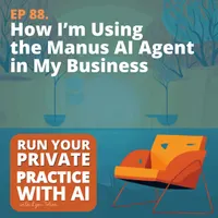 Run Your Private Practice with AI (Artificial Intelligence) artwork