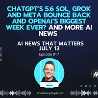 Everyday AI Podcast – An AI and ChatGPT Podcast artwork