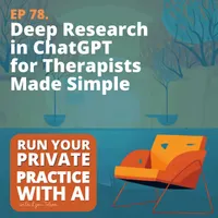 Run Your Private Practice with AI (Artificial Intelligence) artwork