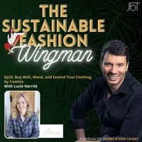 The Sustainable Fashion Wingman artwork