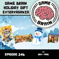 Game Brain: A Board Game Podcast About Our Gaming Group artwork