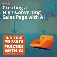 Run Your Private Practice with AI (Artificial Intelligence) artwork