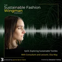 The Sustainable Fashion Wingman artwork