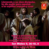 Evangelio del día artwork