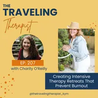 The Traveling Therapist Podcast artwork