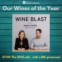 Wine Blast with Susie and Peter artwork