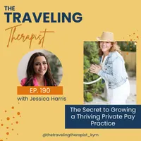 The Traveling Therapist Podcast artwork