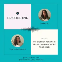 The Minimalist Educator Podcast artwork