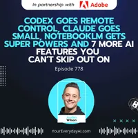 Everyday AI Podcast – An AI and ChatGPT Podcast artwork