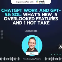 Everyday AI Podcast – An AI and ChatGPT Podcast artwork