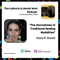 The Latinx/e In Social Work Podcast artwork