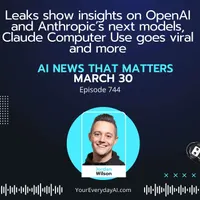 Everyday AI Podcast – An AI and ChatGPT Podcast artwork