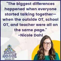 The OT Schoolhouse Podcast for School-Based OT Practitioners artwork
