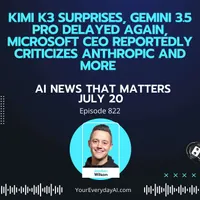 Everyday AI Podcast – An AI and ChatGPT Podcast artwork