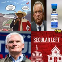 Secular Left - Progressive Religion Free View of the News artwork