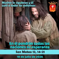Evangelio del día artwork