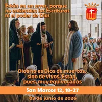 Evangelio del día artwork