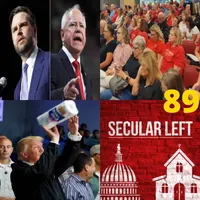 Secular Left - Progressive Religion Free View of the News artwork