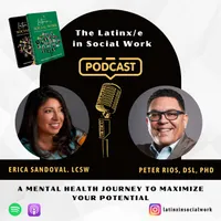 The Latinx/e In Social Work Podcast artwork