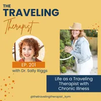 The Traveling Therapist Podcast artwork