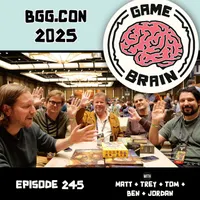 Game Brain: A Board Game Podcast About Our Gaming Group artwork
