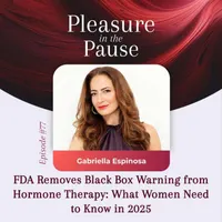 Pleasure in the Pause: Midlife Conversations About Menopause, Sex & Pleasure artwork