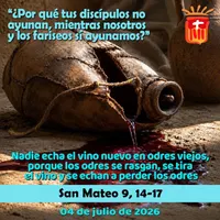 Evangelio del día artwork