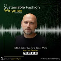 The Sustainable Fashion Wingman artwork