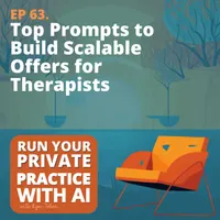 Run Your Private Practice with AI (Artificial Intelligence) artwork