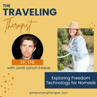The Traveling Therapist Podcast artwork