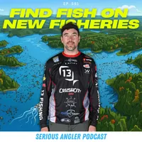 Serious Angler Bass Fishing Podcast artwork