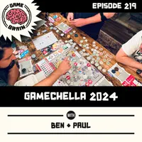 Game Brain: A Board Game Podcast About Our Gaming Group artwork