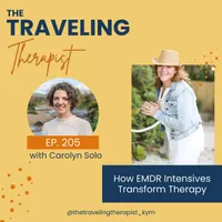 The Traveling Therapist Podcast artwork