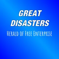 Great Disasters artwork