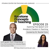 Keystone Concepts in Teaching: A Higher Education Podcast from the Stearns Center for Teaching and Learning artwork