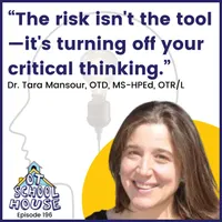 The OT Schoolhouse Podcast for School-Based OT Practitioners artwork