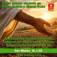 Evangelio del día artwork