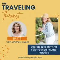 The Traveling Therapist Podcast artwork