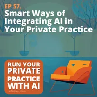 Run Your Private Practice with AI (Artificial Intelligence) artwork