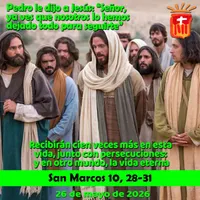 Evangelio del día artwork