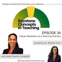 Keystone Concepts in Teaching: A Higher Education Podcast from the Stearns Center for Teaching and Learning artwork